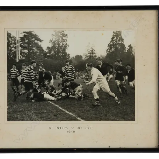 Unidentified photographer 'St Bede's v. Christs College 1946',
